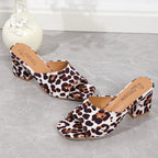 Leopard Lux-sandaler