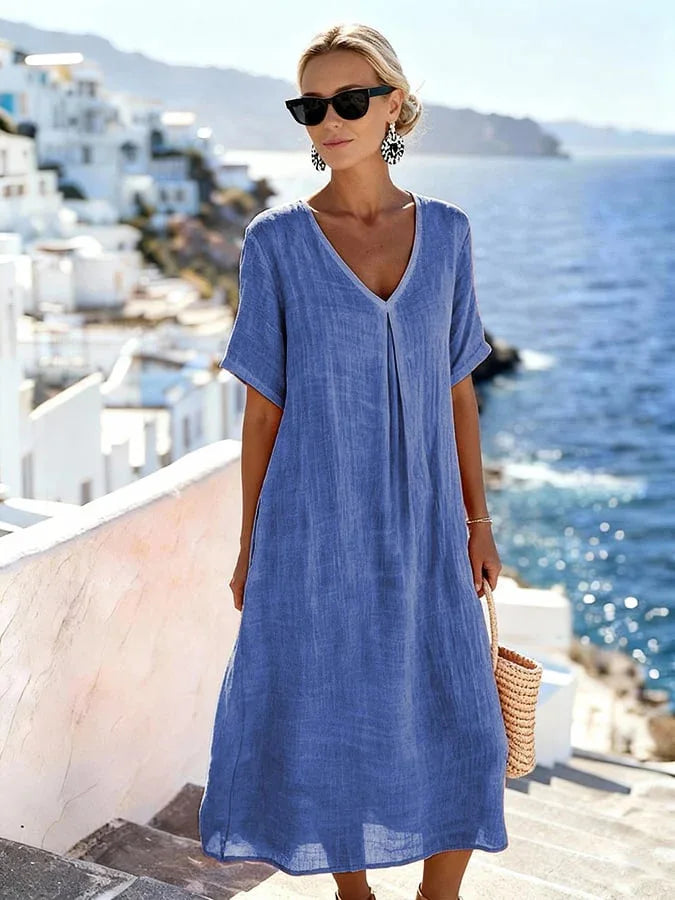 Vestido Largo Transpirable ideal playa o piscina