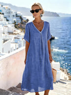 Vestido Largo Transpirable ideal playa o piscina