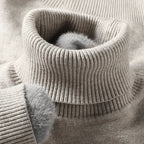 Maglione a Collo Alto Classico