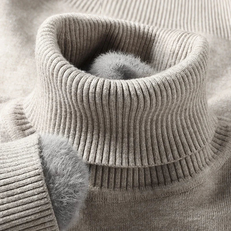 Maglione a Collo Alto Classico