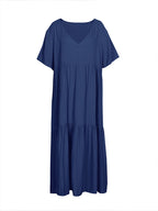 Vestido Maxi Elegance de Escote en V
