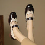 Zapatos Mary Jane de Piel - LOVRA DESIGN