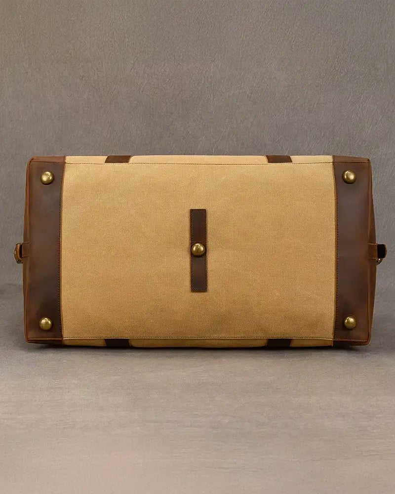 Bolsa de viaje de piel Hampton - LOVRA DESIGN
