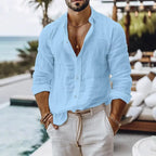 CAPRI Linen & Cotton Beach Shirt