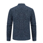 Pull en maille à col en V