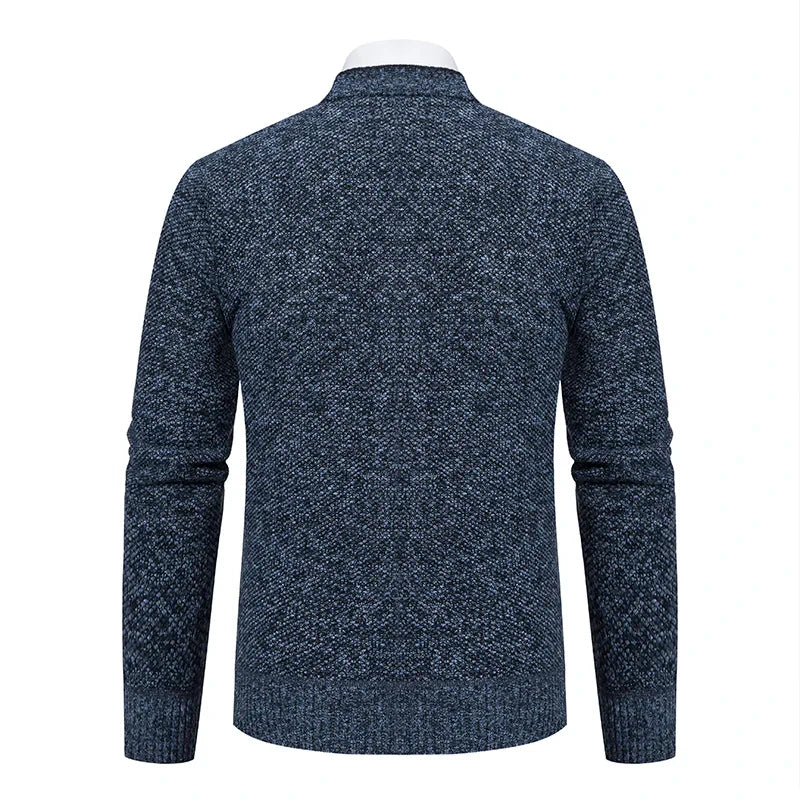 Pull en maille à col en V
