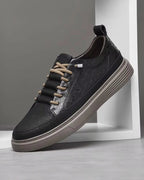 Zapatillas de piel Giovanni - LOVRA DESIGN