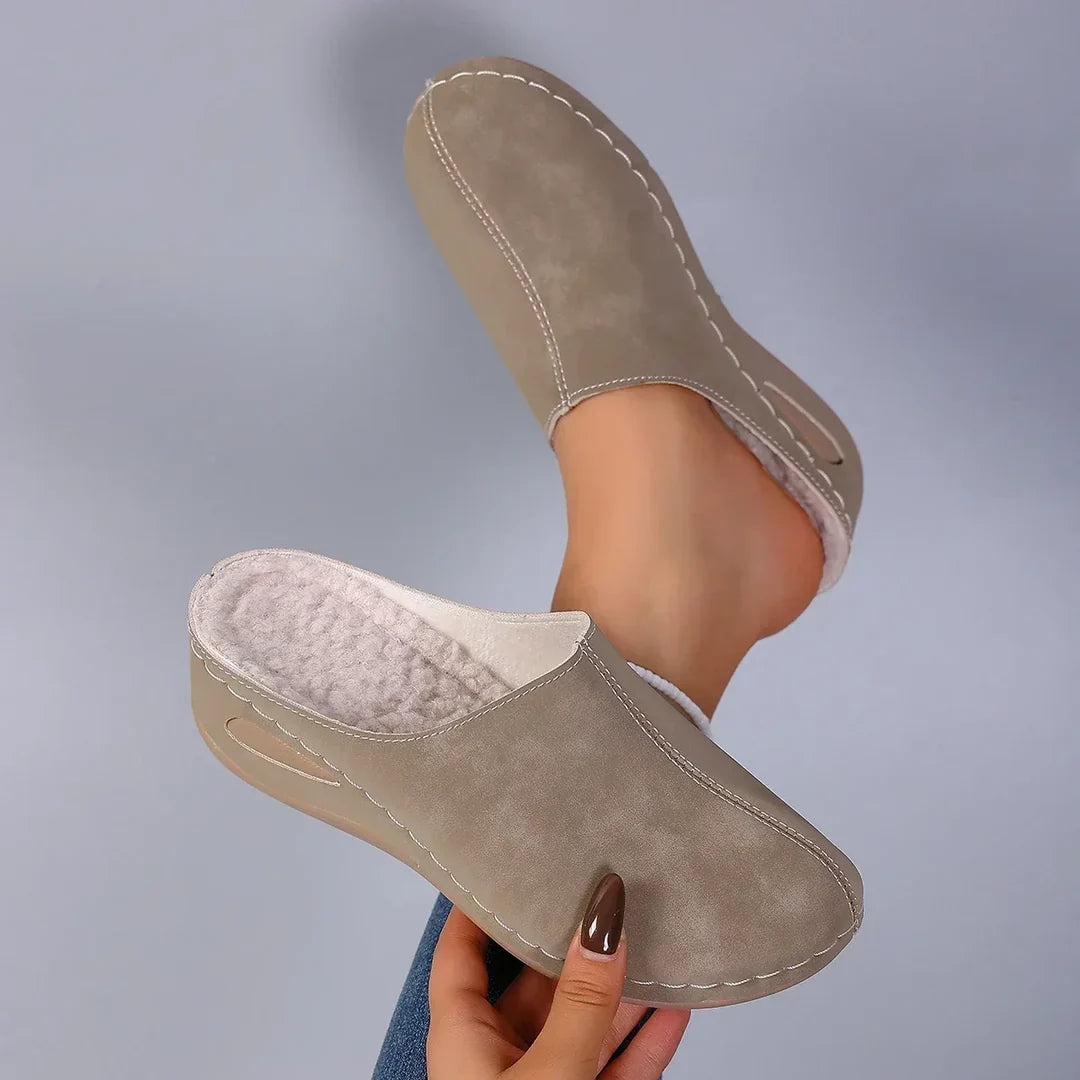 Pantuflas ortopédicas cálidas para una comodidad diaria