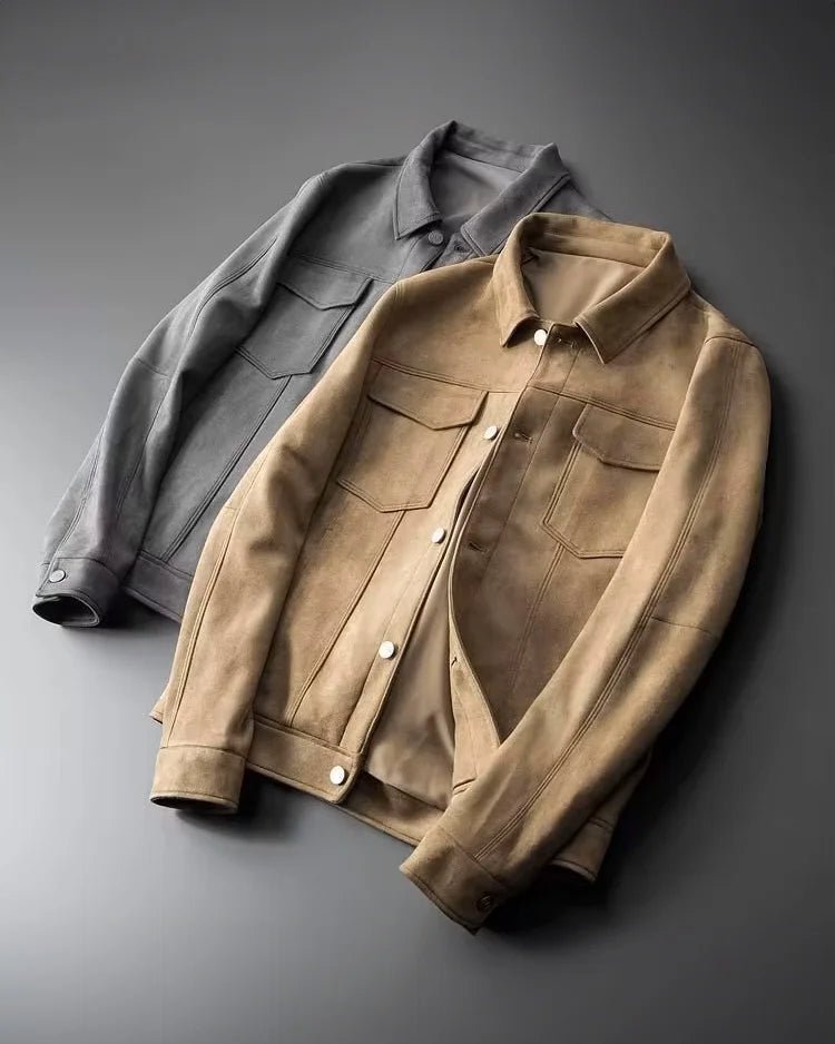 Chaqueta de ante Sipher - LOVRA DESIGN