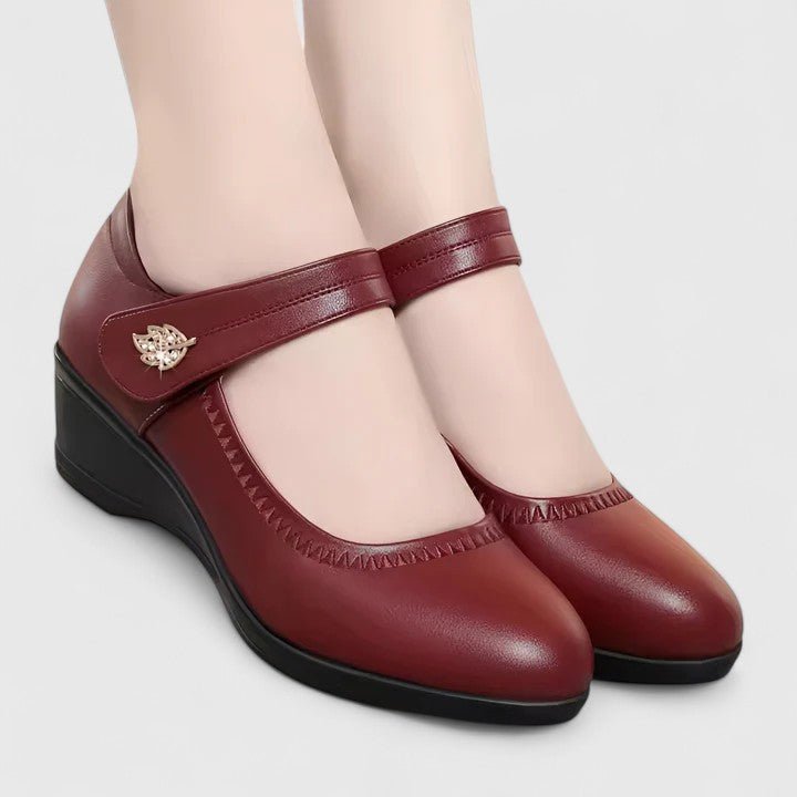 Merceditas de Cuña con Velcro - LOVRA DESIGN
