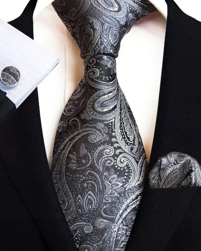 Corbata de seda y algodón Giulietta - LOVRA DESIGN