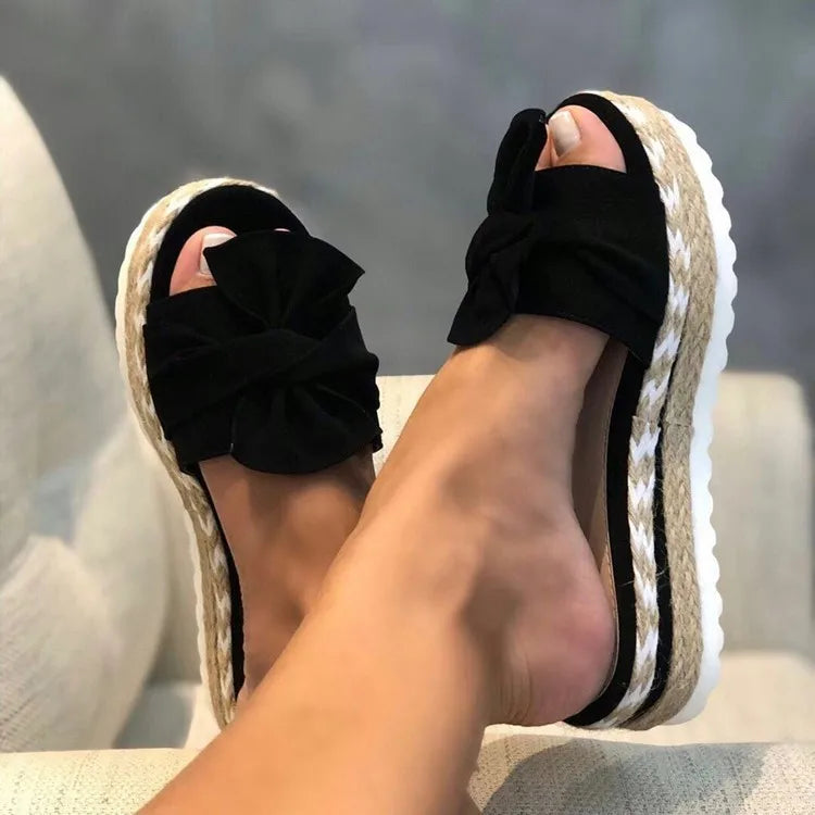 100% natural material sandals