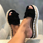 100% natural material sandals