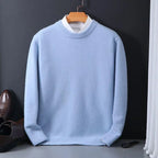 Pull à col rond en maille douce