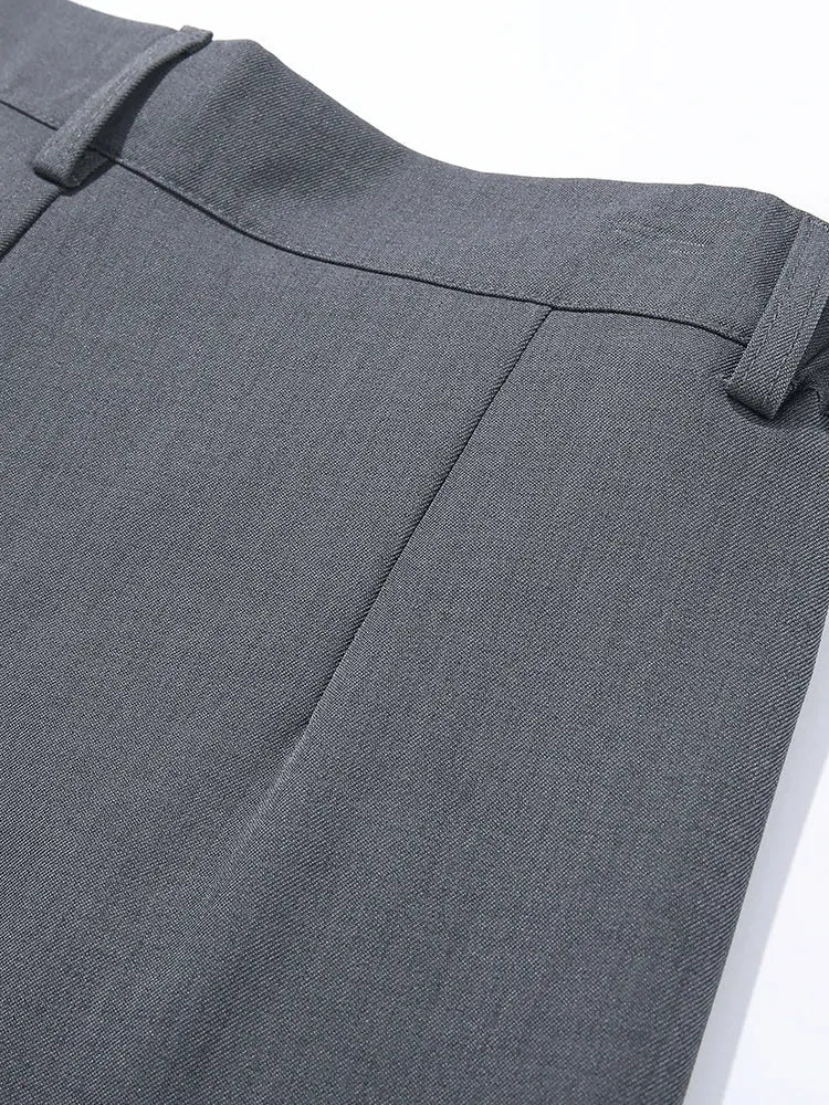 Pantalón con pinzas Lucini - LOVRA DESIGN