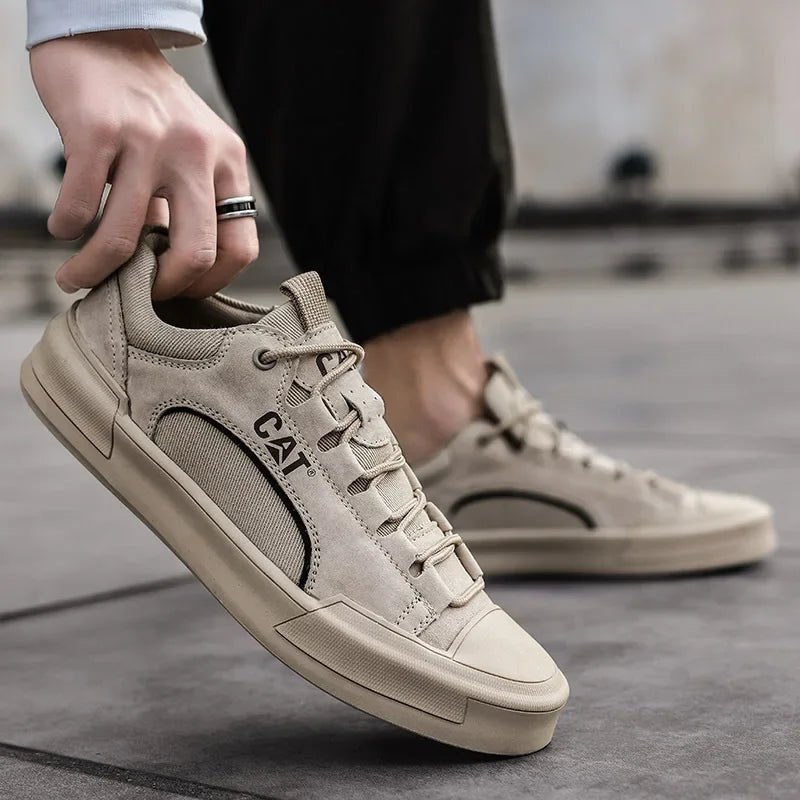Zapatillas Urbanas de Piel Premium - LOVRA DESIGN