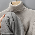 Maglione a Collo Alto Classico