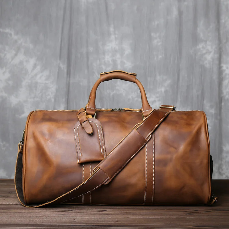 Bolso de Viaje SARTORI Heritage Crazy Horse Leather