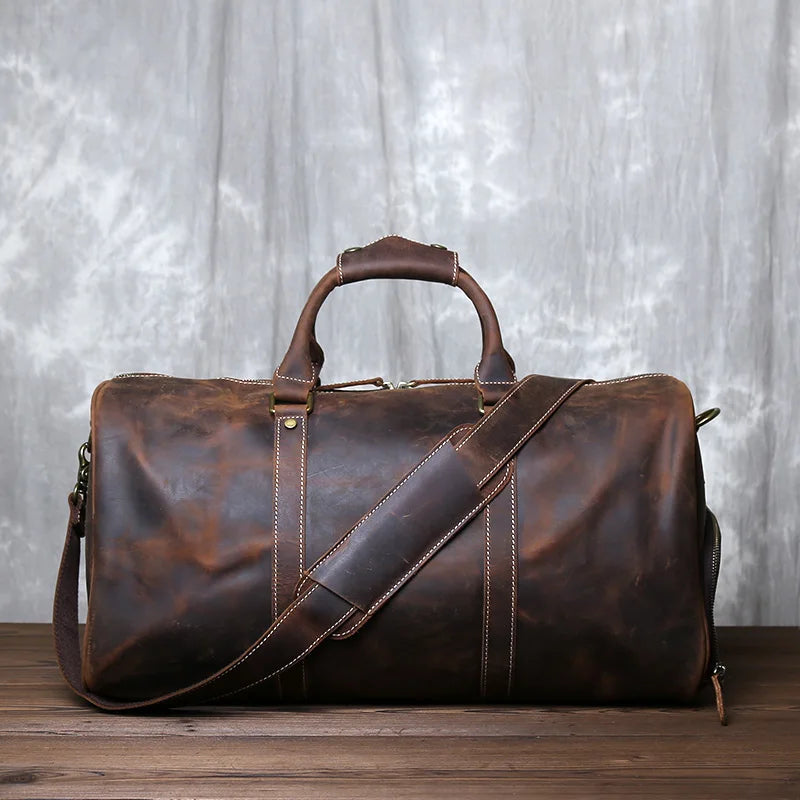 Bolso de Viaje SARTORI Heritage Crazy Horse Leather