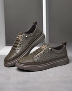 Zapatillas de piel Giovanni - LOVRA DESIGN