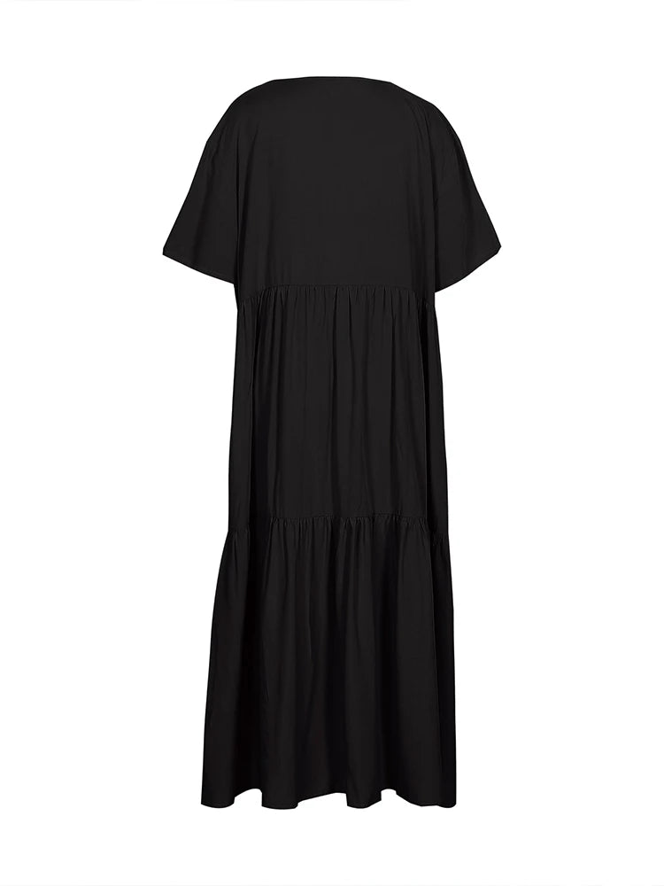 Vestido Maxi Elegance de Escote en V