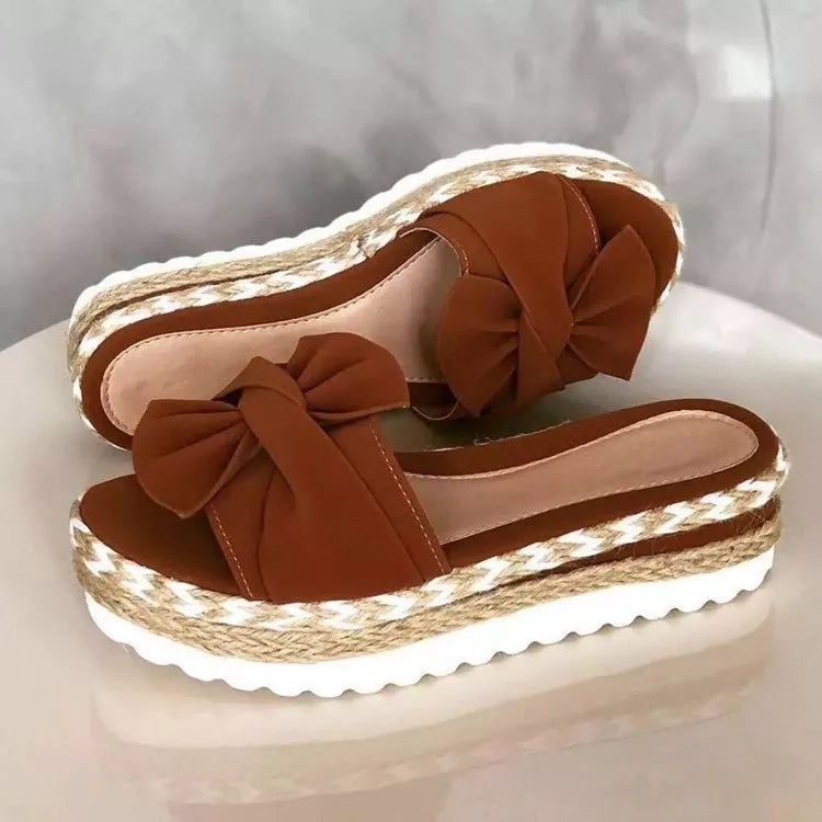 Sandalias 100% materiales naturales