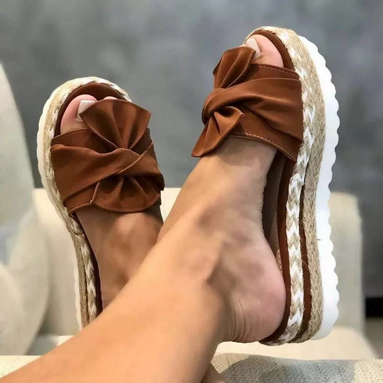 Sandalias 100% materiales naturales