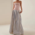 Vestido Celestia Elegancia Fluida para un Verano Sofisticado