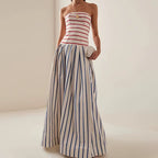 Vestido Celestia Elegancia Fluida para un Verano Sofisticado