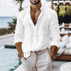 CAPRI Linen & Cotton Beach Shirt