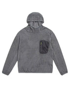 Sudadera técnica polar con capucha - LOVRA DESIGN
