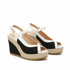 Elise Wedge Sandal