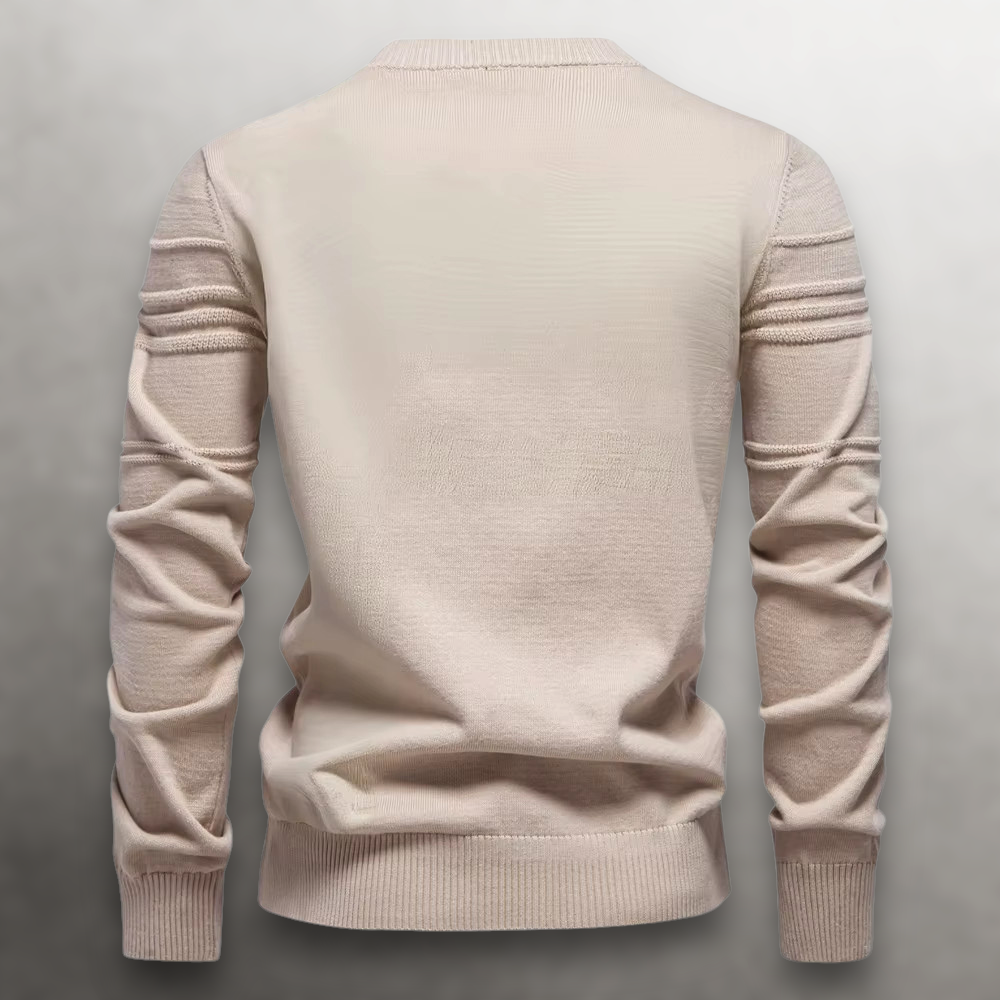 Jersey Clásico y Elegante de Punto Texturizado