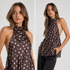 Halter neck top