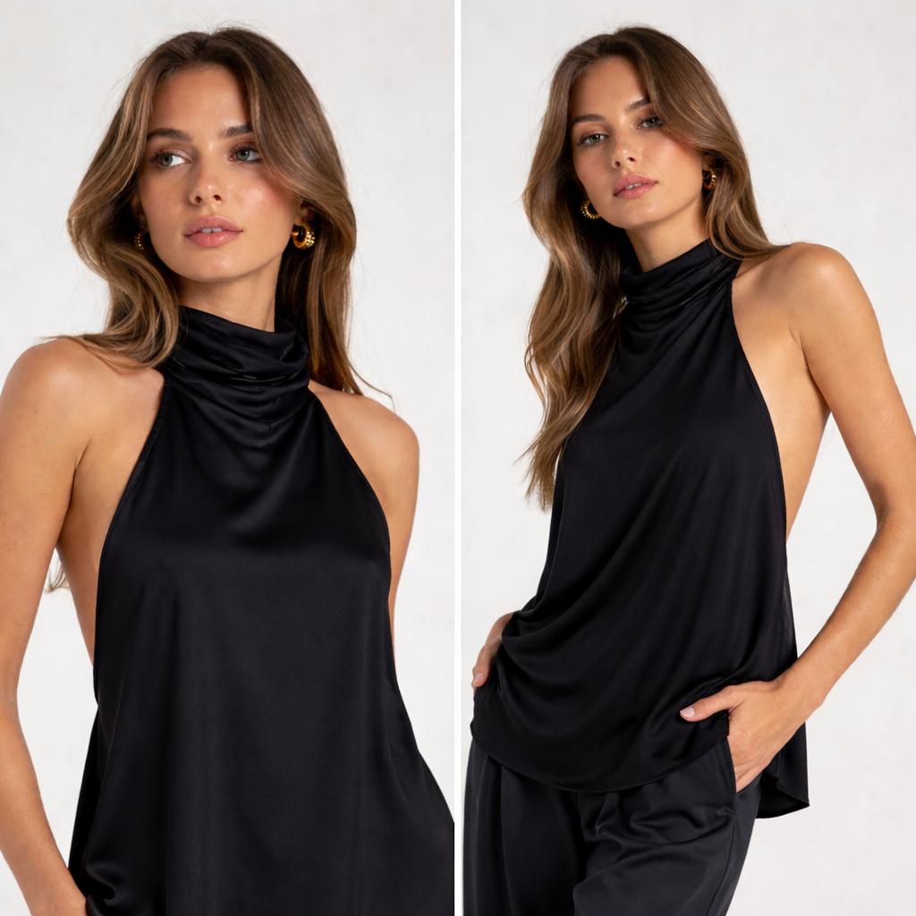 Halter neck top