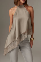 Lace Halter Top
