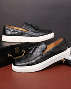 Mocasines de piel Mancini - LOVRA DESIGN