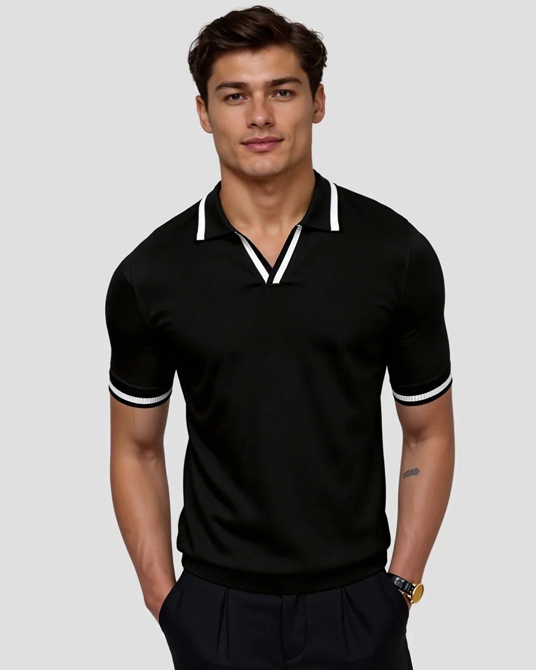 Polo clásico de piqué - LOVRA DESIGN
