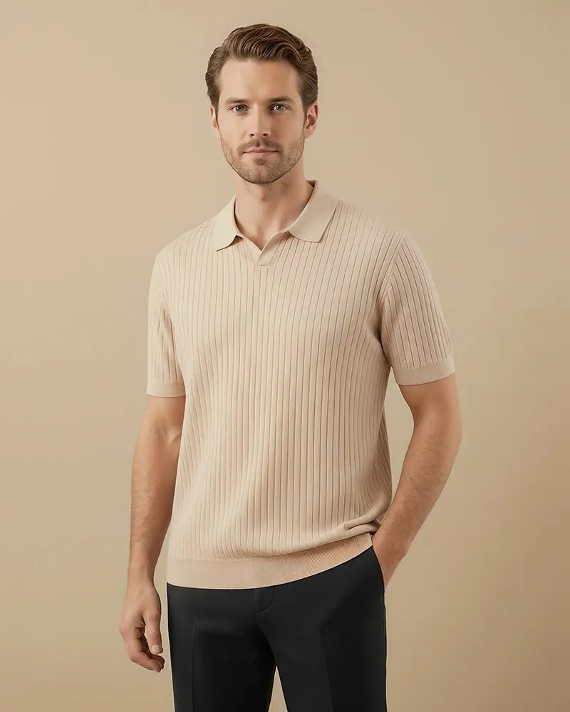 Polo clásico Beaumont - LOVRA DESIGN