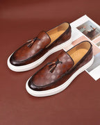 Mocasines de piel Mancini - LOVRA DESIGN