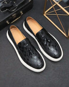 Mocasines de piel Mancini - LOVRA DESIGN