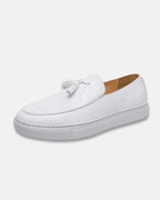 Mocasines de piel grabada Executive - LOVRA DESIGN