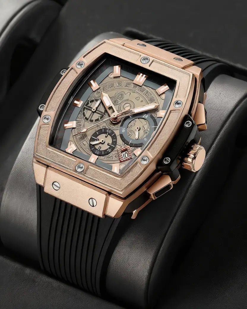 Reloj cronógrafo Executive Monarch - LOVRA DESIGN
