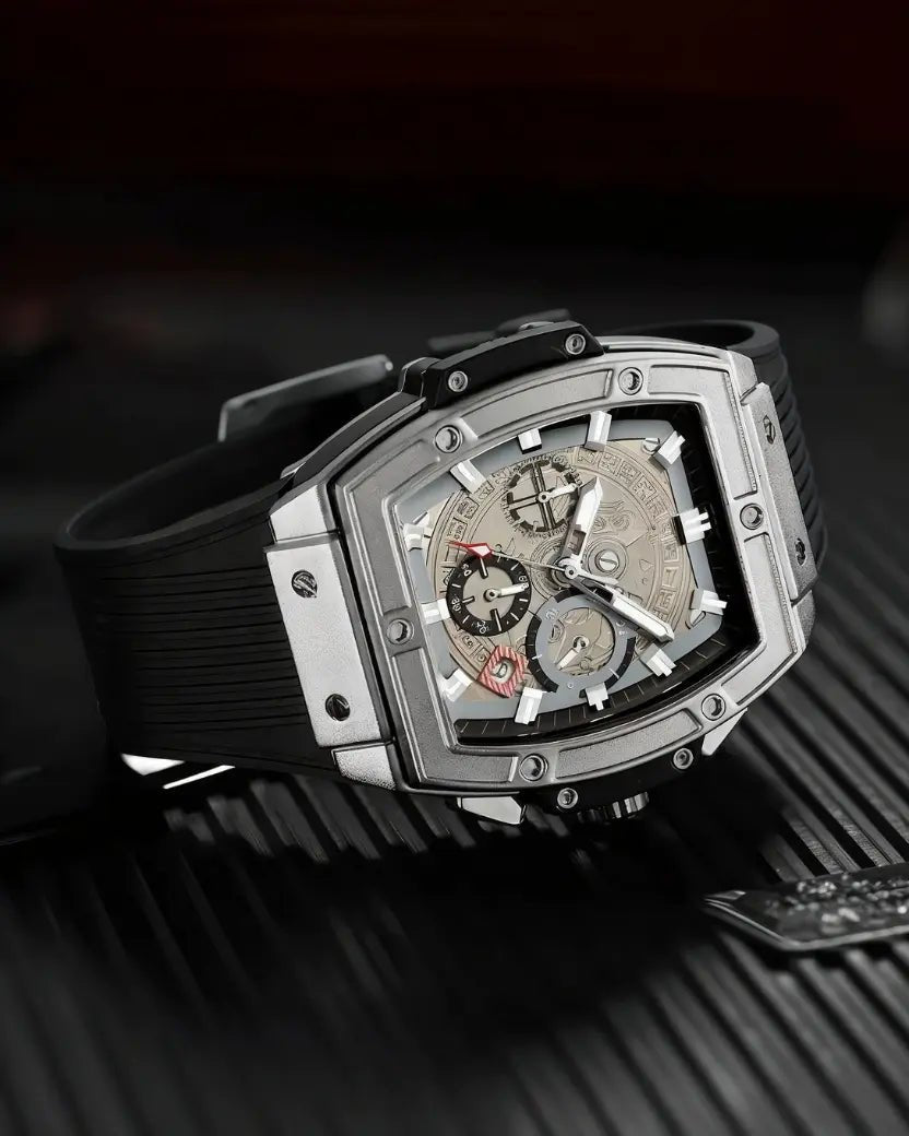 Reloj cronógrafo Executive Monarch - LOVRA DESIGN