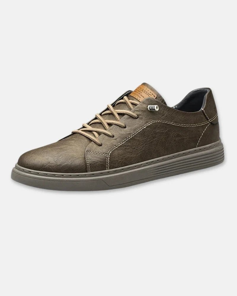 Zapatillas de piel auténtica Napoli - LOVRA DESIGN