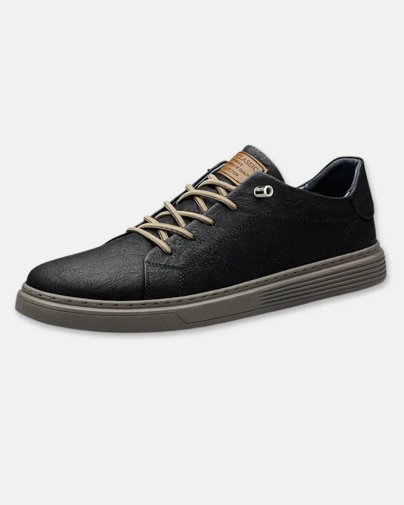 Zapatillas de piel auténtica Napoli - LOVRA DESIGN