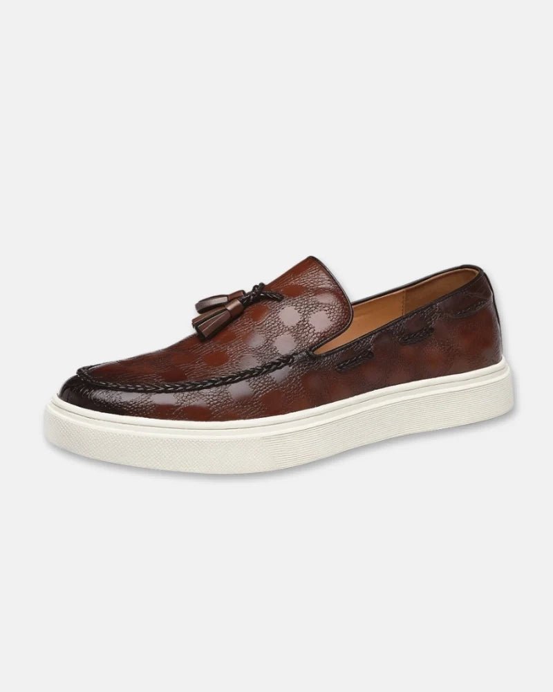 Mocasines de piel Mancini - LOVRA DESIGN