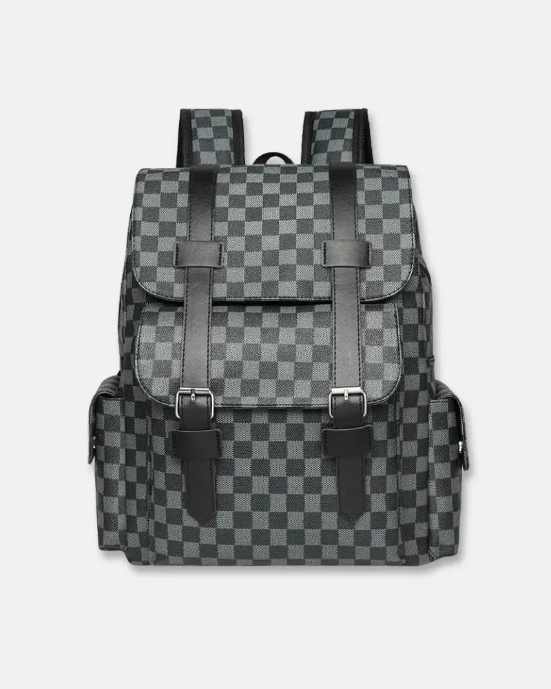 Mochila de cuadros Dario - LOVRA DESIGN