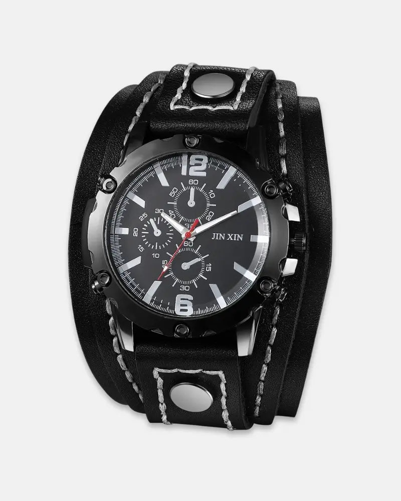 Reloj de piel Tuscan - LOVRA DESIGN
